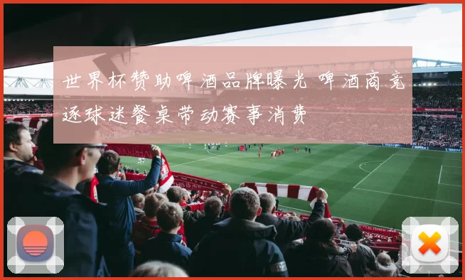 世界杯赞助啤酒品牌曝光 啤酒商竞逐球迷餐桌带动赛事消费