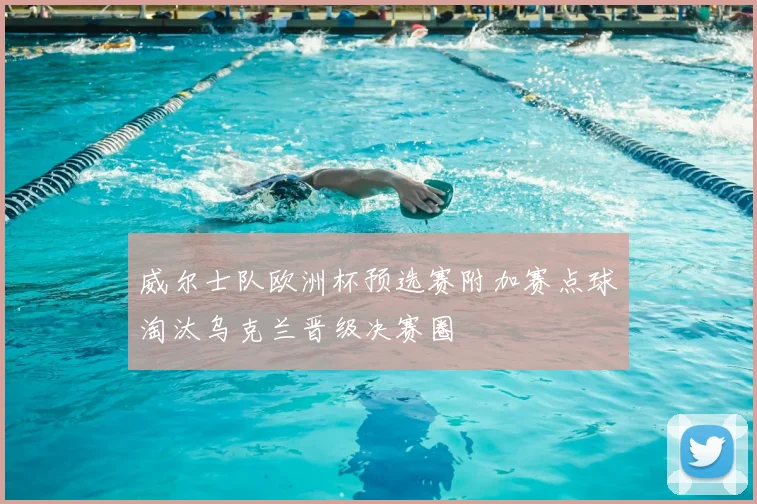 威尔士队欧洲杯预选赛附加赛点球淘汰乌克兰晋级决赛圈