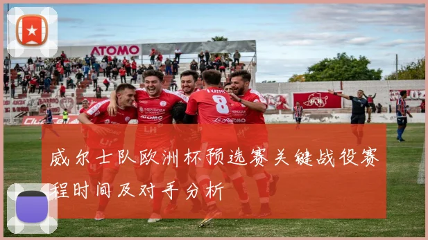 威尔士队欧洲杯预选赛关键战役赛程时间及对手分析