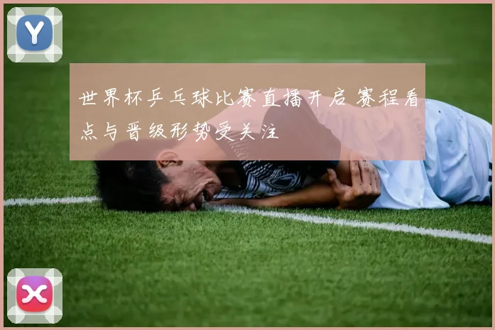 世界杯乒乓球比赛直播开启 赛程看点与晋级形势受关注