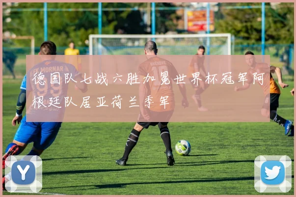 德国队七战六胜加冕世界杯冠军阿根廷队居亚荷兰季军